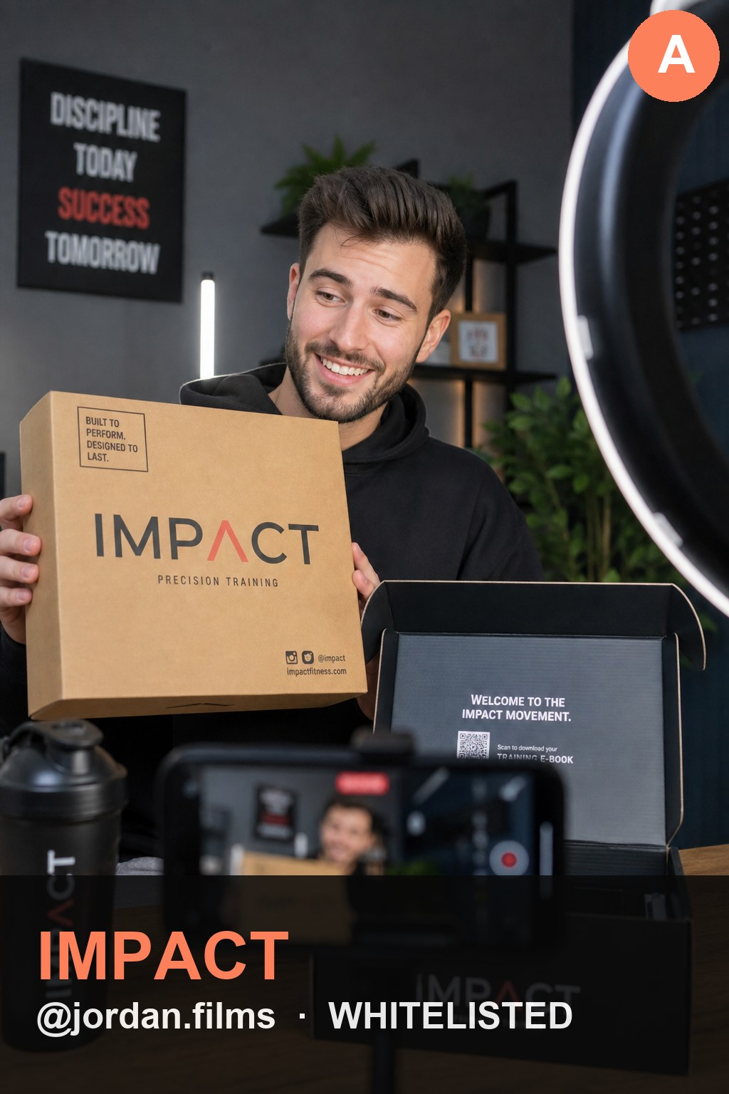 Whitelisted creator for IMPACT
