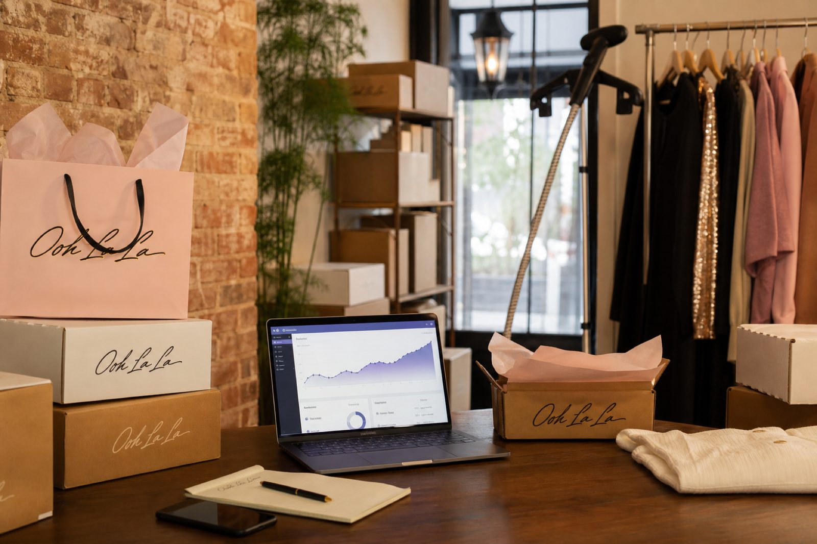 Ooh La La online fulfillment and sales operations