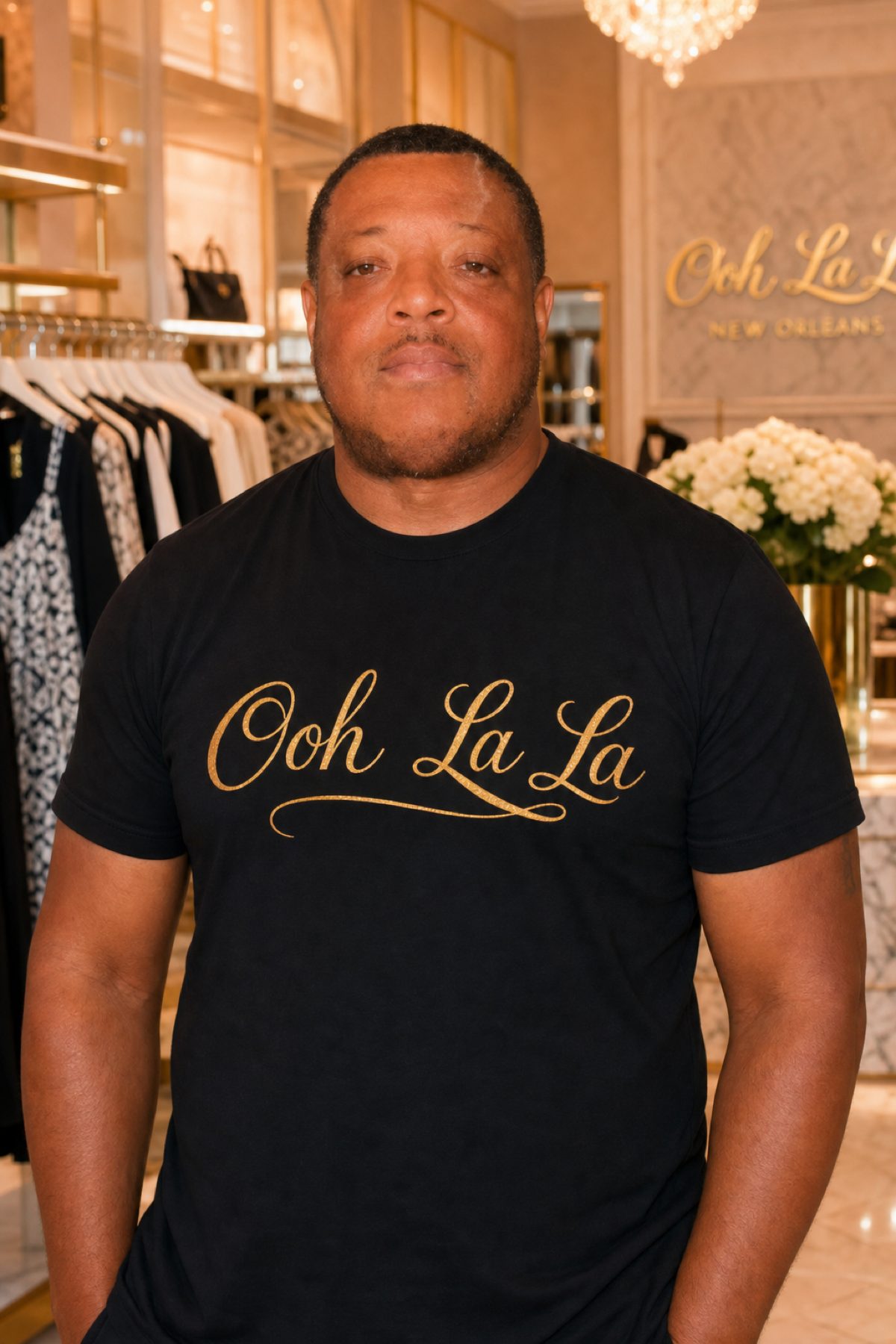 Philbert Honore of Ooh La La Boutique and Paparazzi Marketing Group